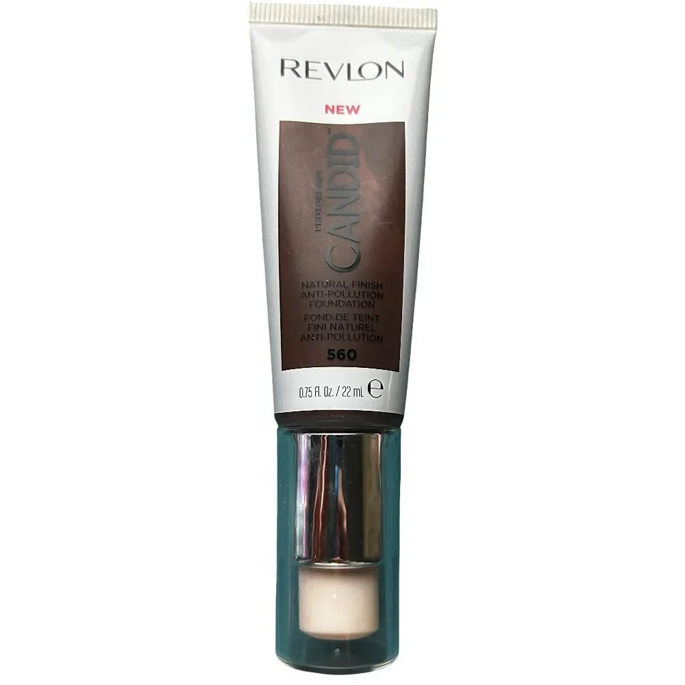 Revlon PhotoReady Candid Natural Finish Foundation Anti-Pollution 560 Espresso